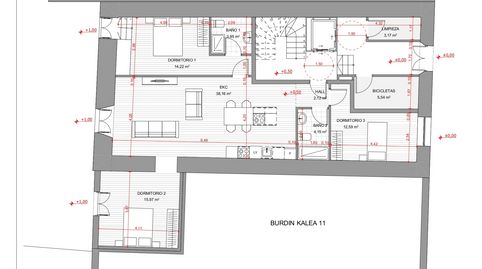 Foto 3 de Piso en venta en Urduña / Orduña, Bizkaia
