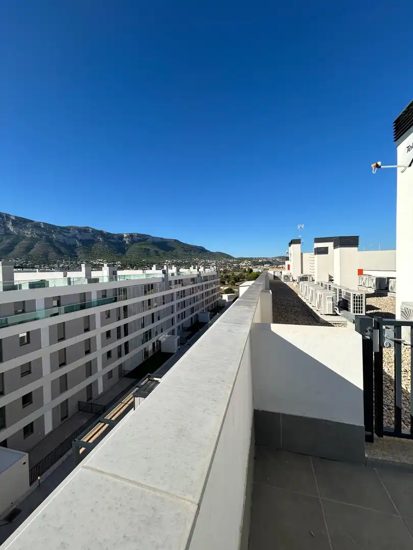Apartment mit Terrasse zur Miete in Avenida de Joan Fuster, imagen 47