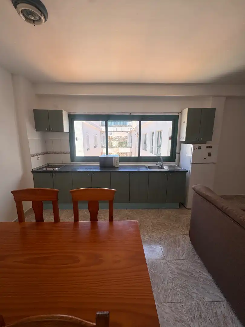 Cocina de Piso de alquiler en Agüimes con Trastero, Amueblado y Microondas