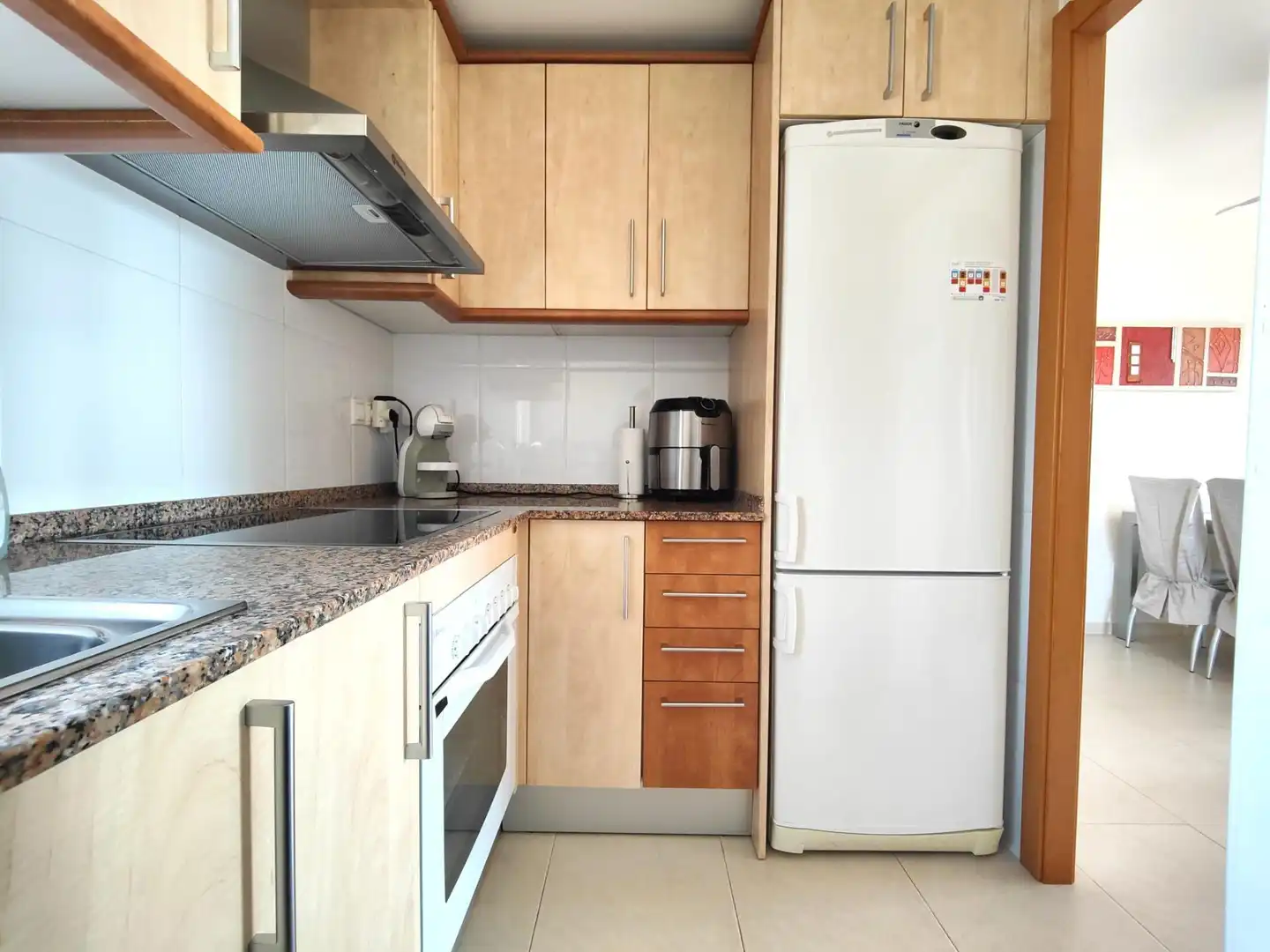 Cocina de Piso en venta en Cunit con Terraza y Alarma