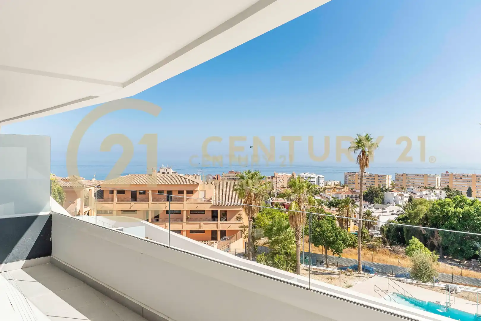 Vista exterior de Apartamento en venta en Torremolinos con Aire acondicionado, Jardín privado y Trastero