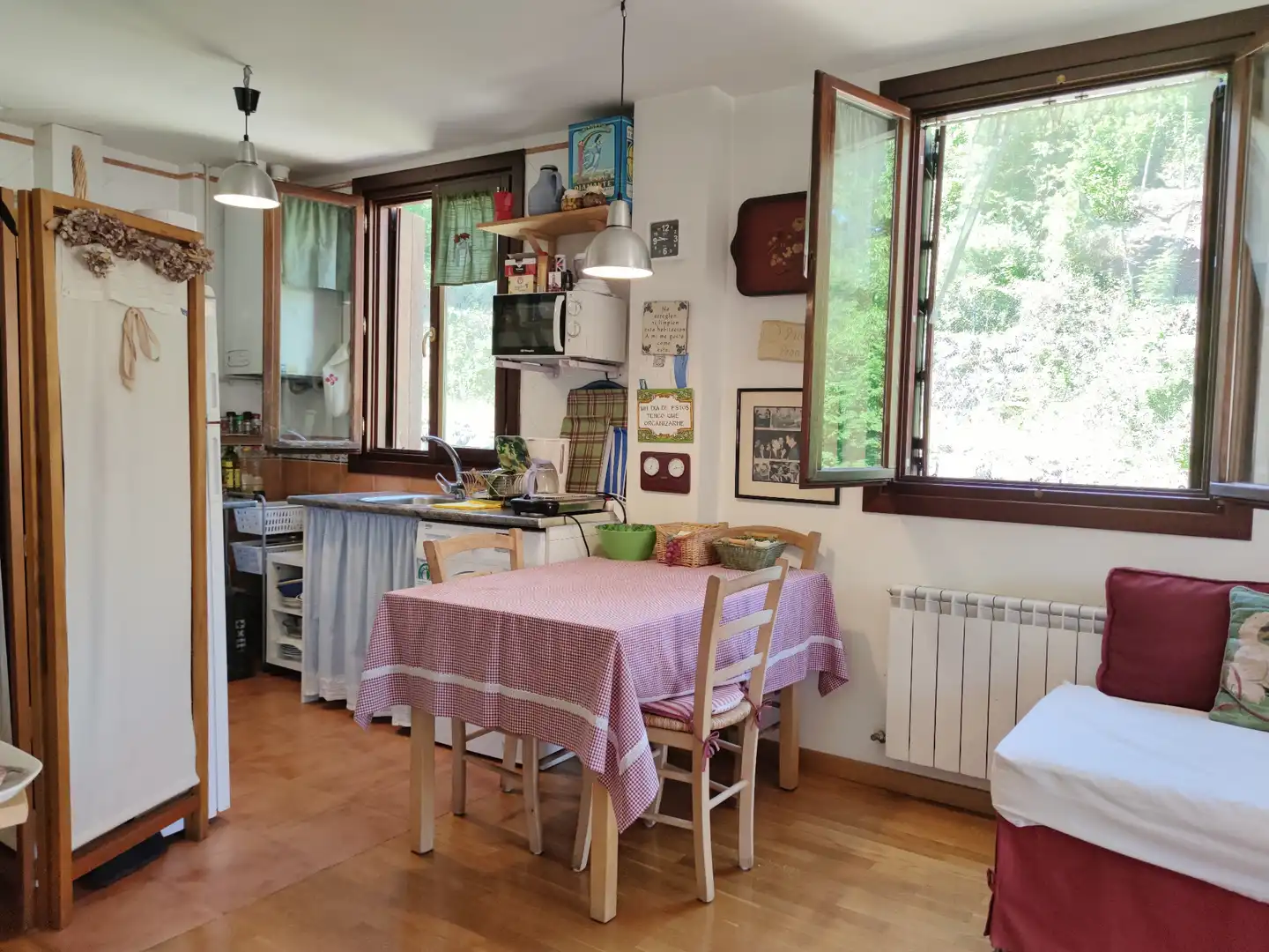 Cocina de Apartamento en venta en Ezcaray con Calefacción, Amueblado y Balcón