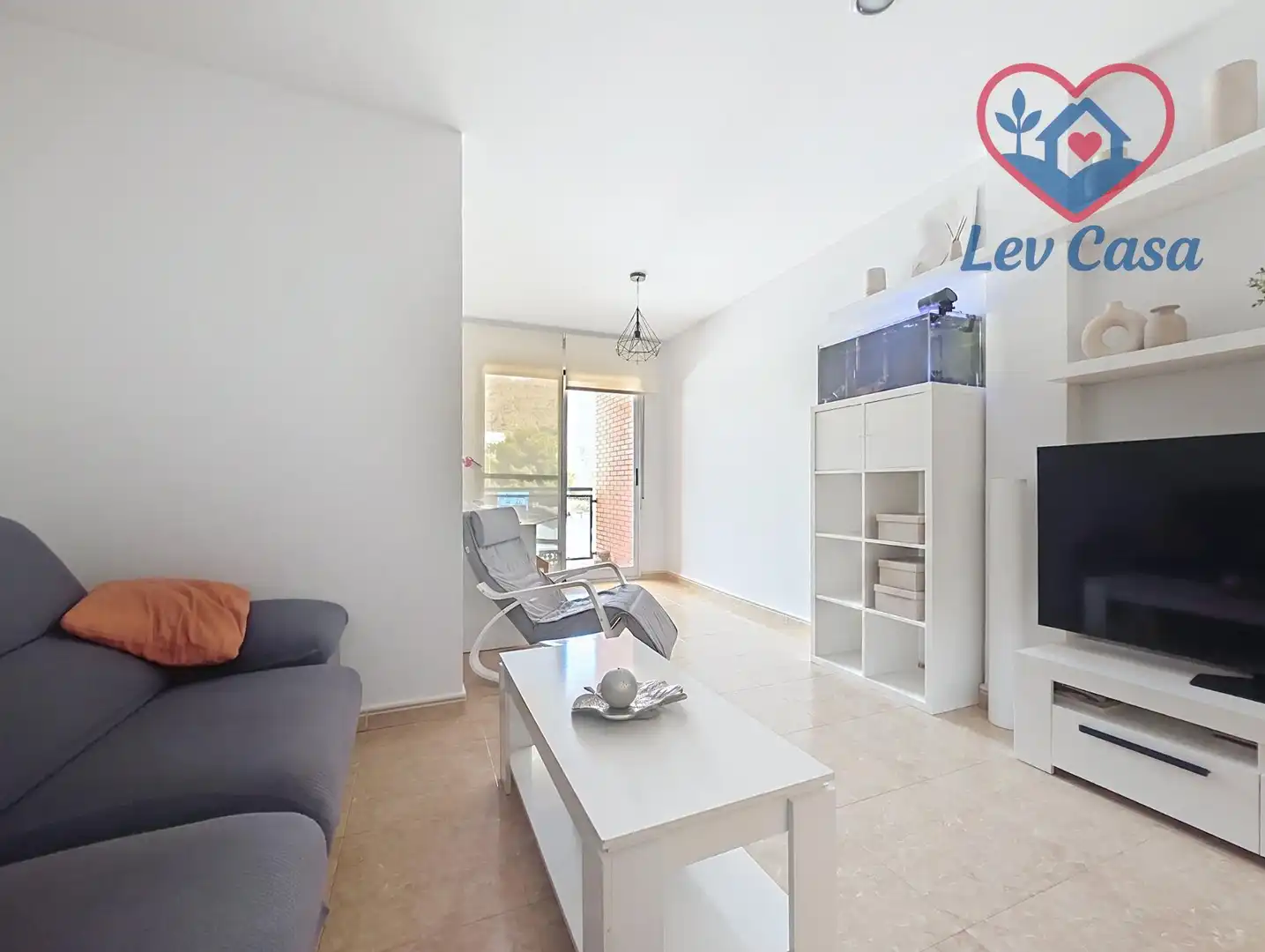 Sala d'estar de Pis en venda en Alhama de Murcia amb Aire condicionat, Calefacció i Balcó