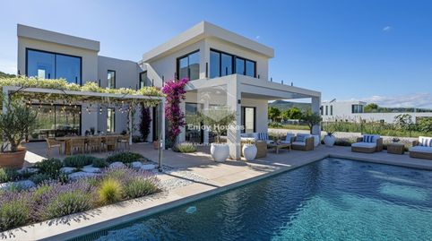 Villa pasiva de nueva construcción en Piver, Jávea  Diseño moderno con impresionantes vistas al Montgó
