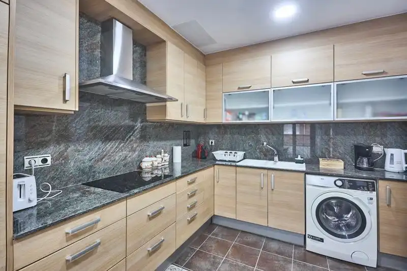 Cocina de Casa adosada en venta en Sant Feliu de Llobregat con Terraza