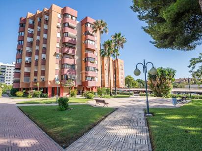 Exterior view of Flat for sale in Alicante / Alacant  with Air Conditioner, Terrace and Swimming Pool