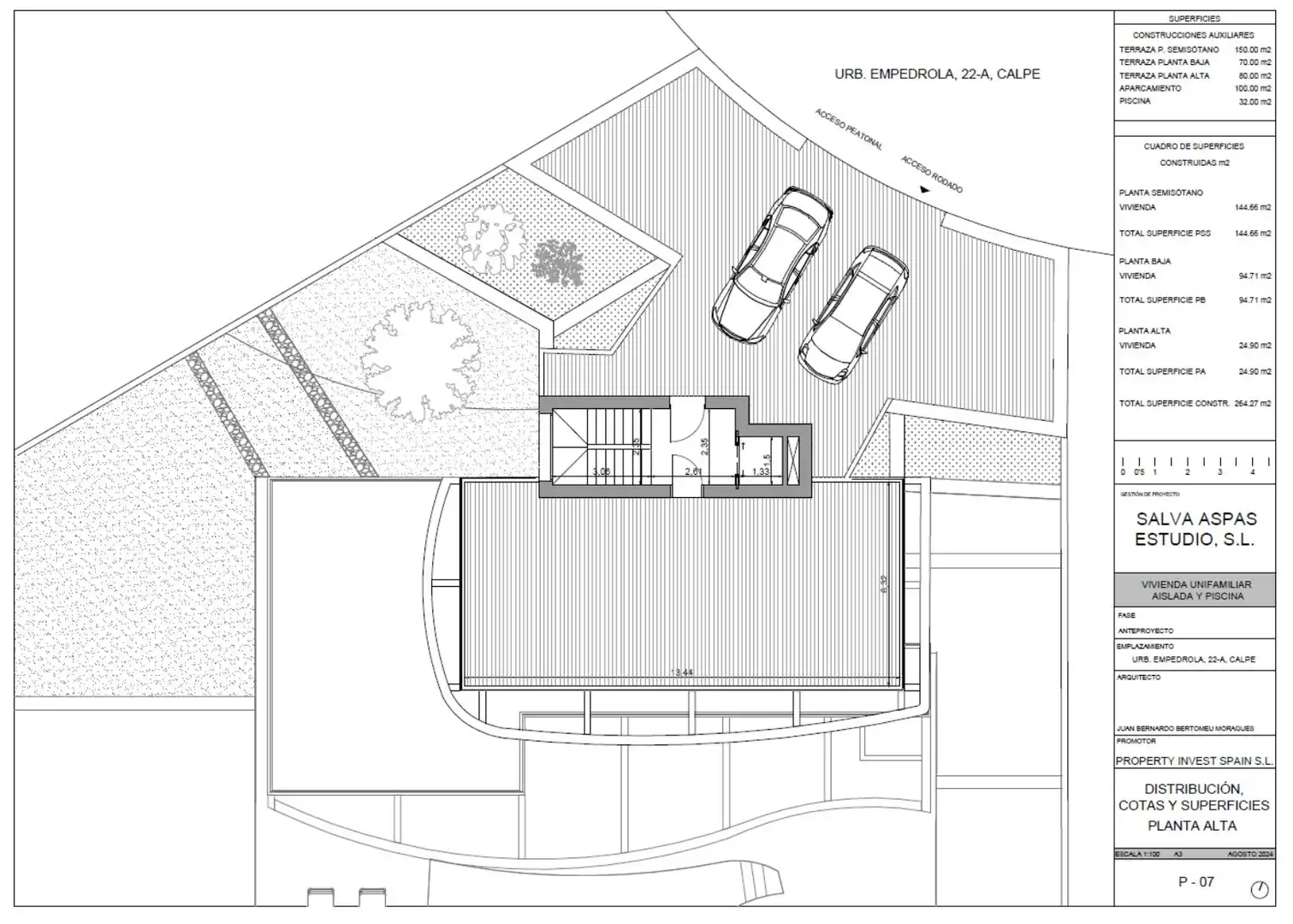 Casa o xalet en venda en Calpe / Calp