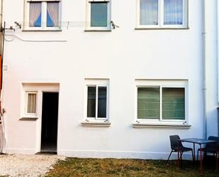 Exterior view of Single-family semi-detached for sale in Ares  with Private garden, Furnished and Oven