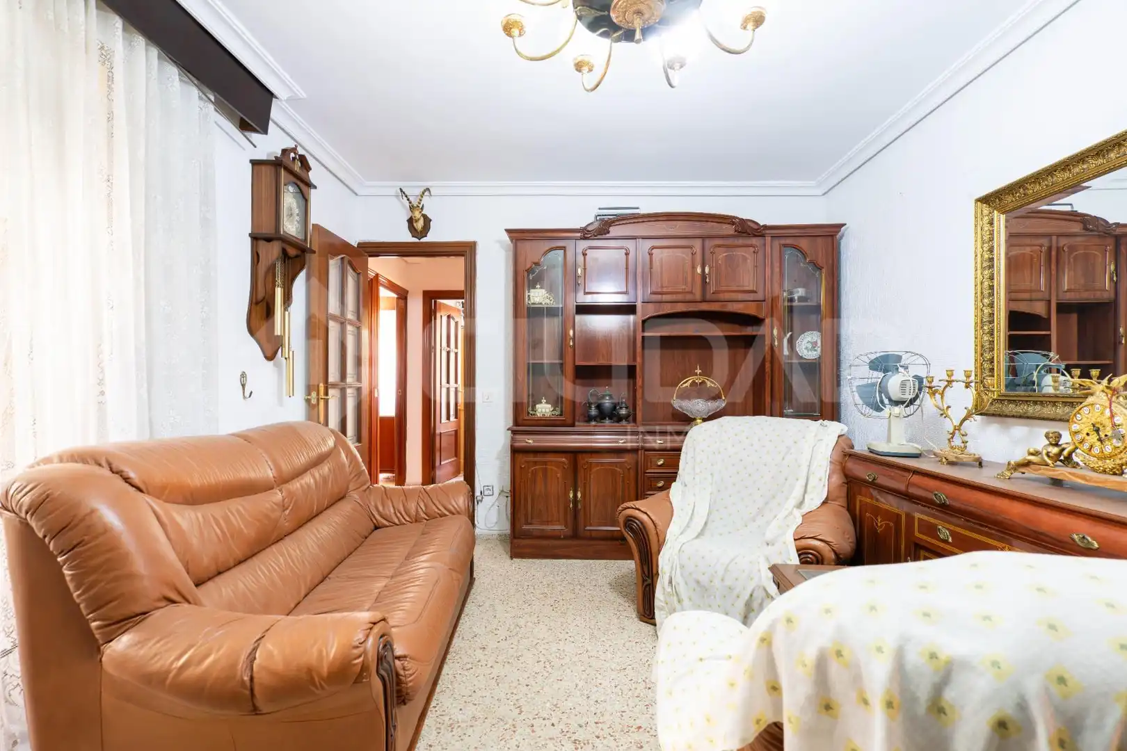 Sala de estar de Piso en venta en Sevilla
