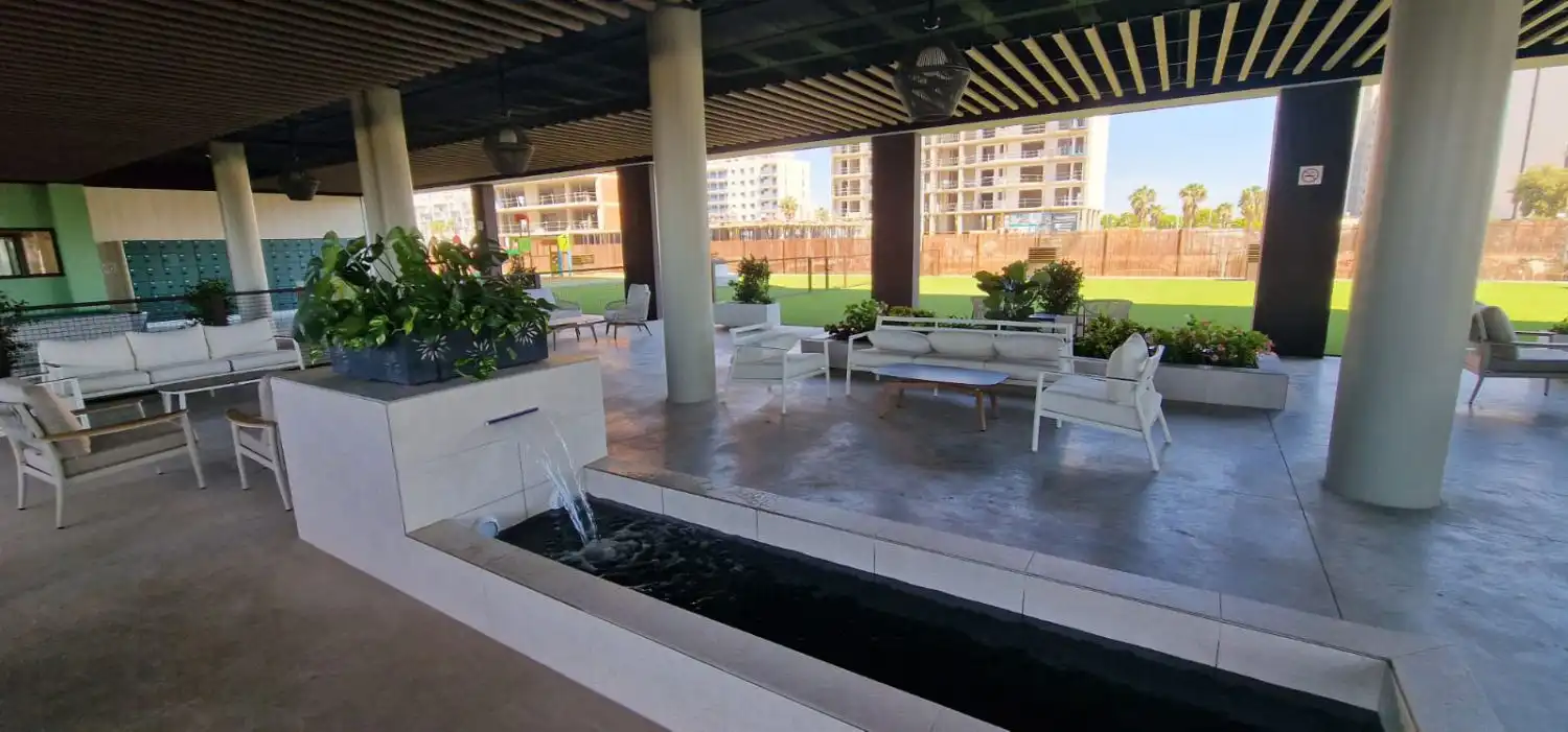 Terraza de Apartamento de alquiler en Moncofa con Aire acondicionado, Terraza y Trastero