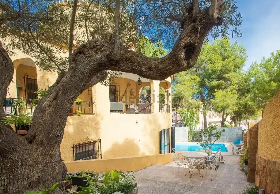 Jardín de Casa o chalet en venta en Orihuela con Aire acondicionado, Jardín privado y Terraza