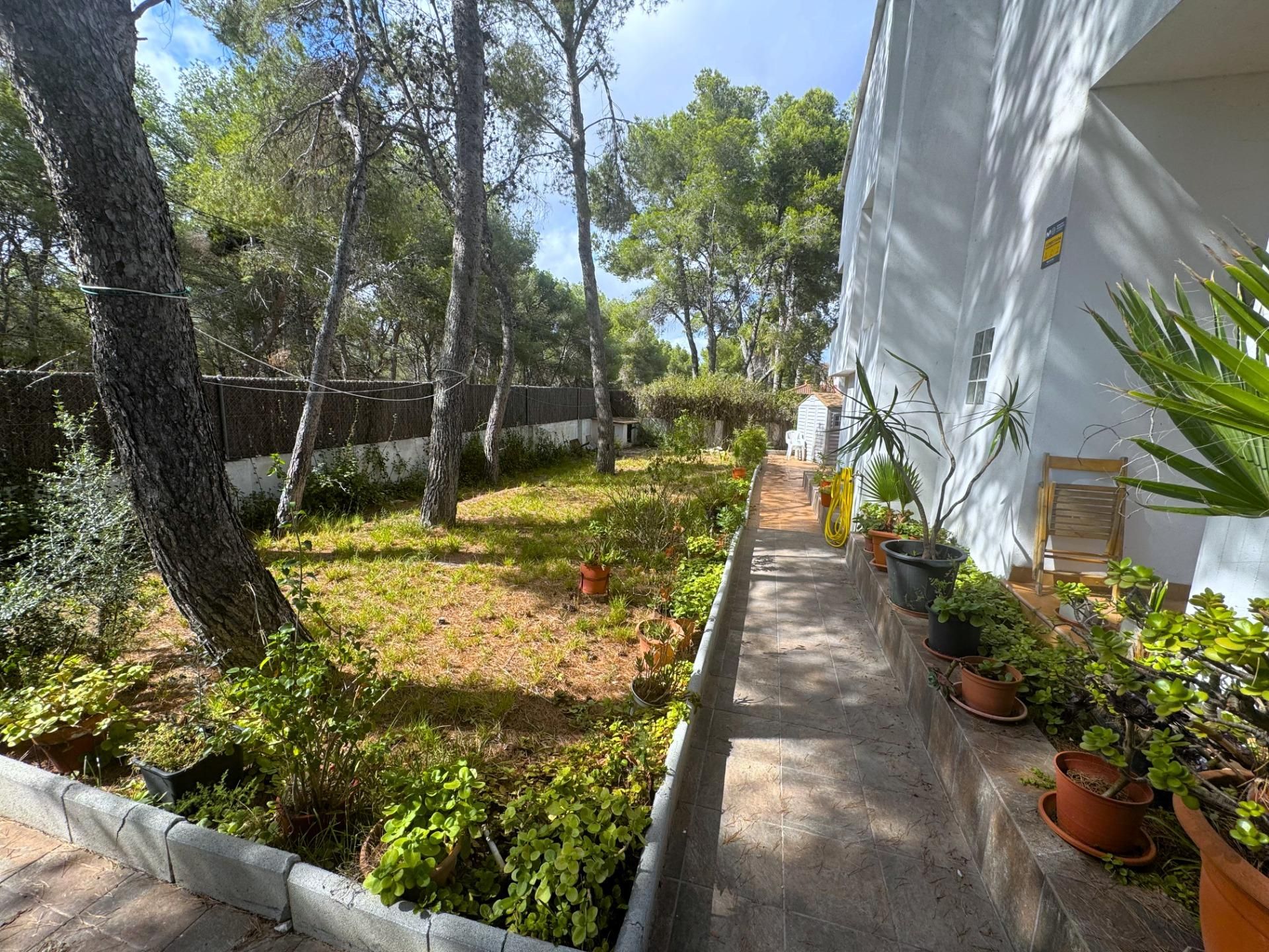 Jardín de Casa o chalet en venta en El Vendrell con Calefacción, Jardín privado y Trastero