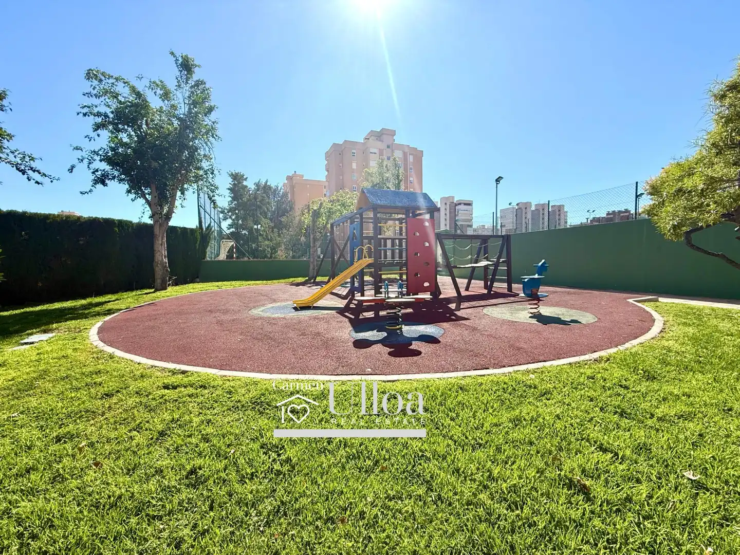 Jardín de Apartamento en venta en Alicante / Alacant con Jardín privado y Piscina comunitaria