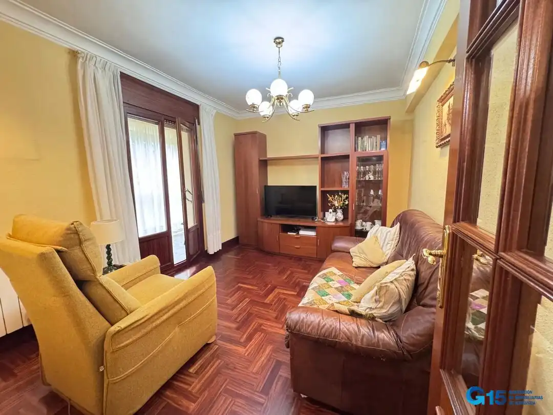 Appartamento con terrazza in vendita a Kaputxinoak / Capuchinos - Galtzaraborda