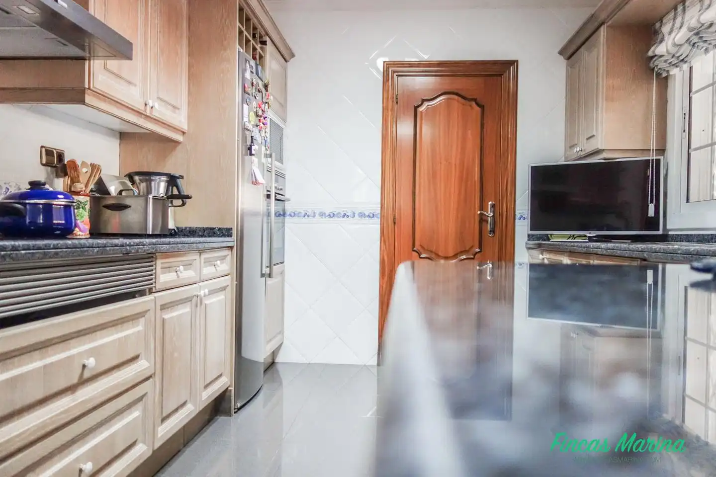 Kitchen of Houses for sale in Gavà  with Heating, Private garden and Parquet flooring