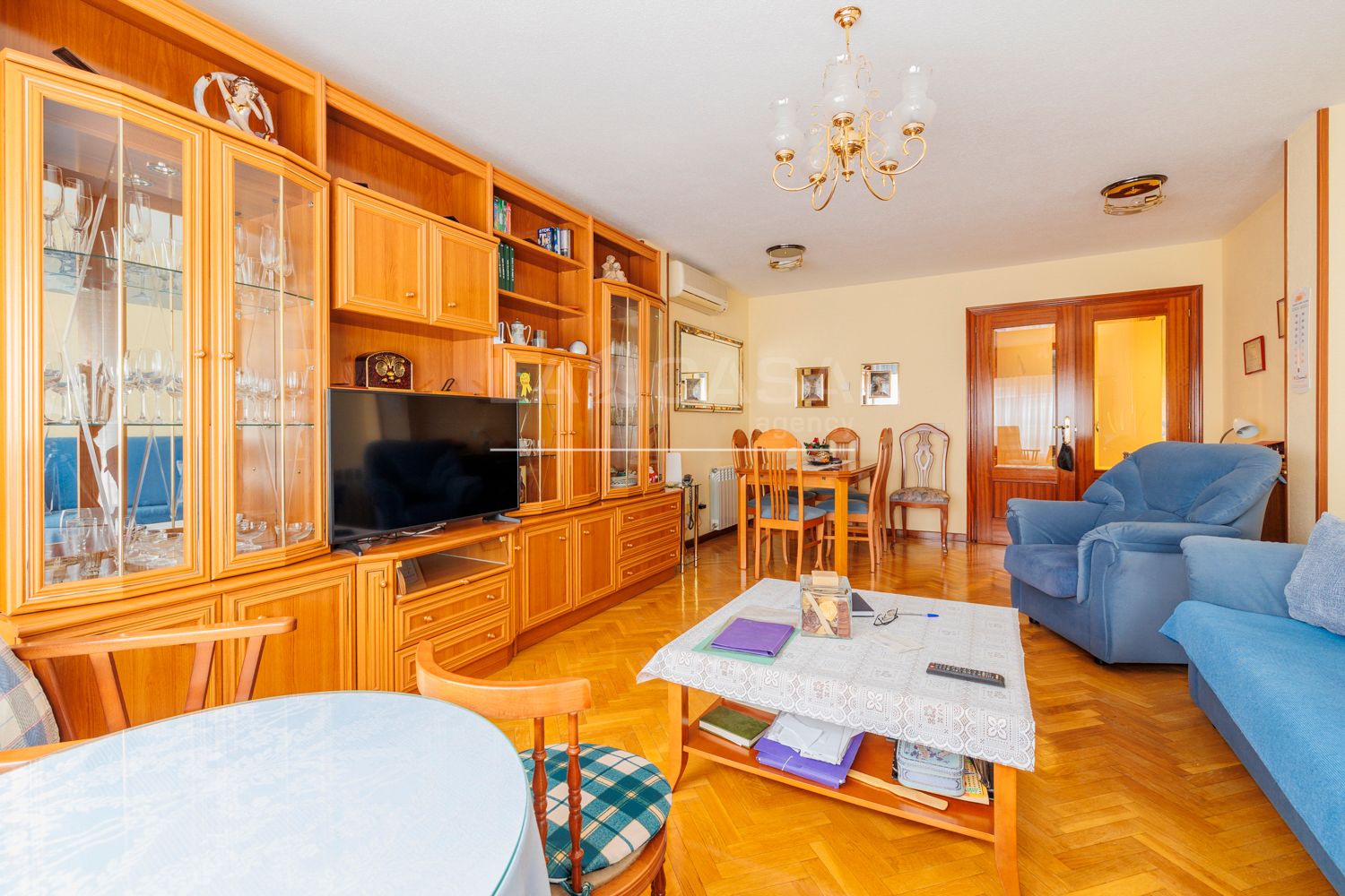 Sala d'estar de Pis en venda en Fuenlabrada amb Calefacció i Traster