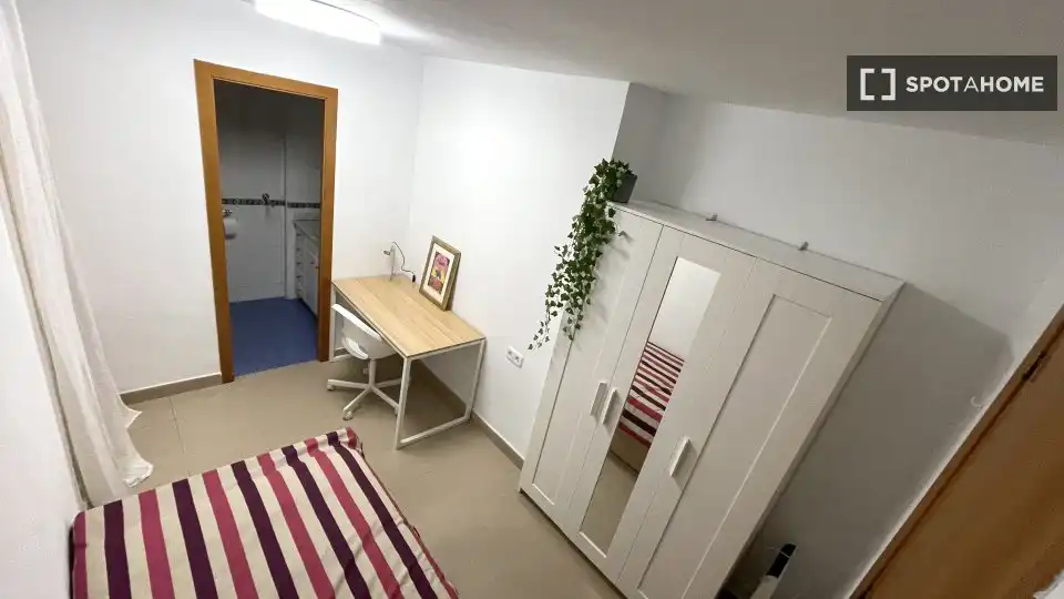 Habitación de Piso para compartir en Cerdanyola del Vallès con Aire acondicionado, Calefacción y Terraza