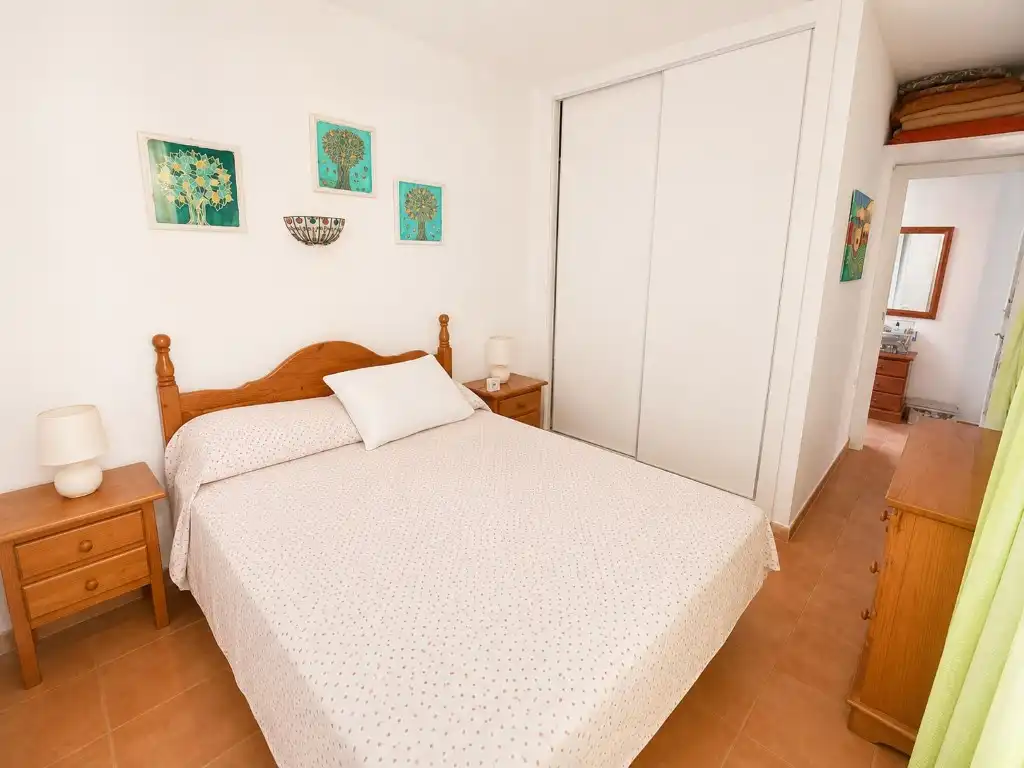 Dormitori de Casa adosada en venda en La Manga del Mar Menor