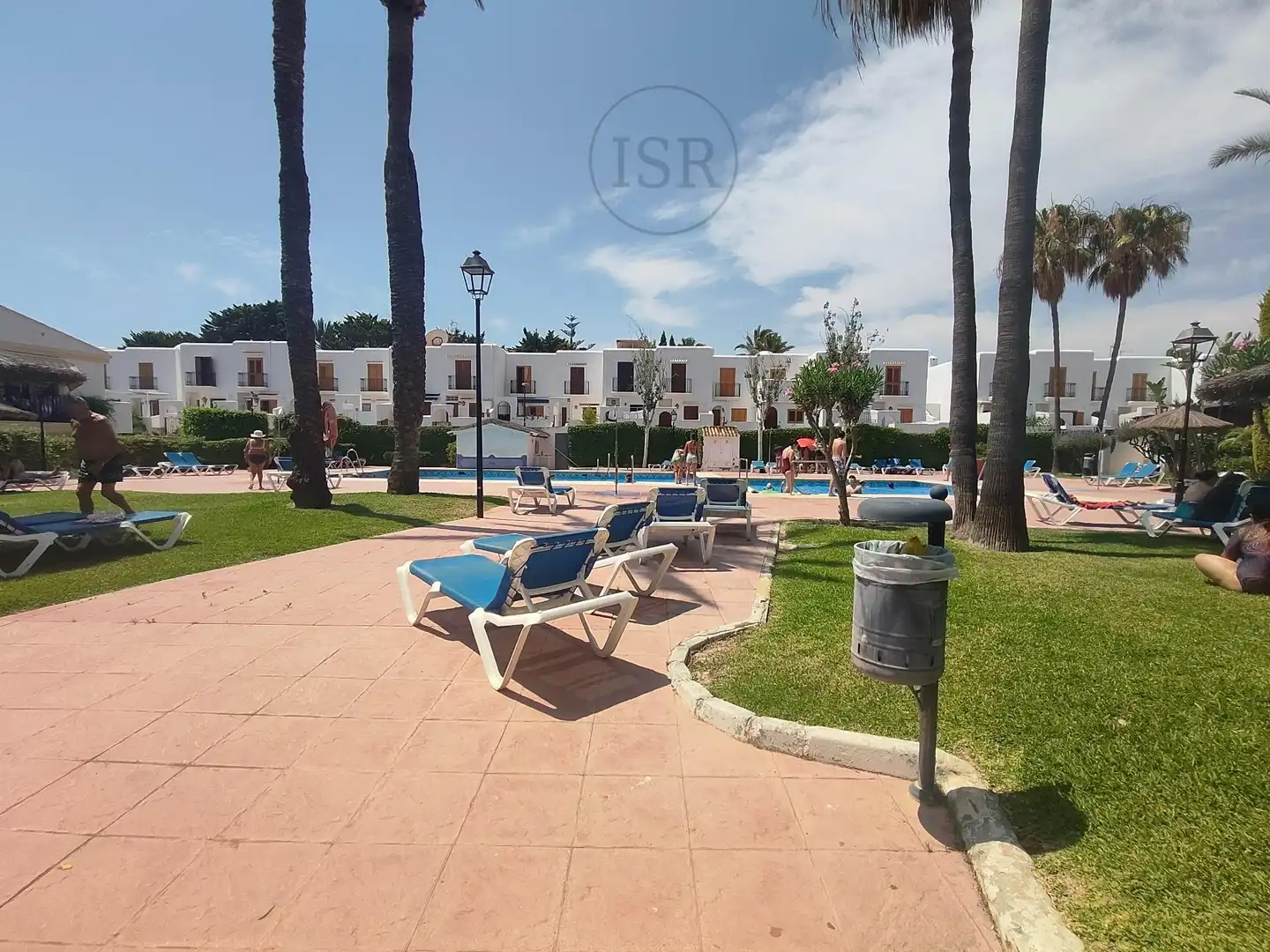 Piscina de Apartamento en venta en Vera con Aire acondicionado, Calefacción y Terraza