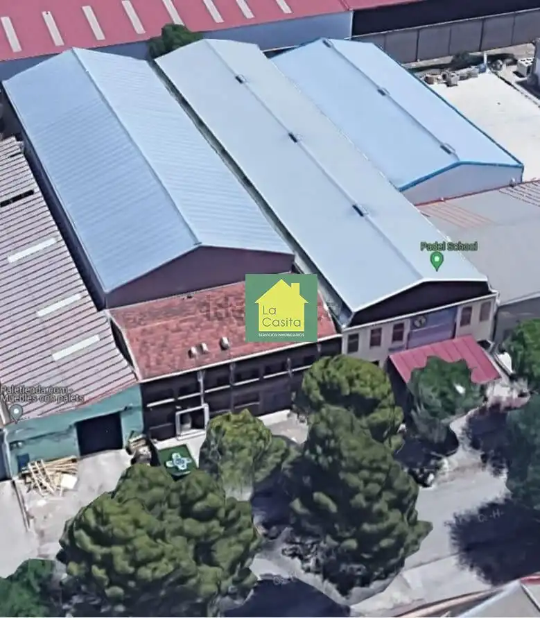 Nau industrial en venda a Calle Calle H 10, imagen 28