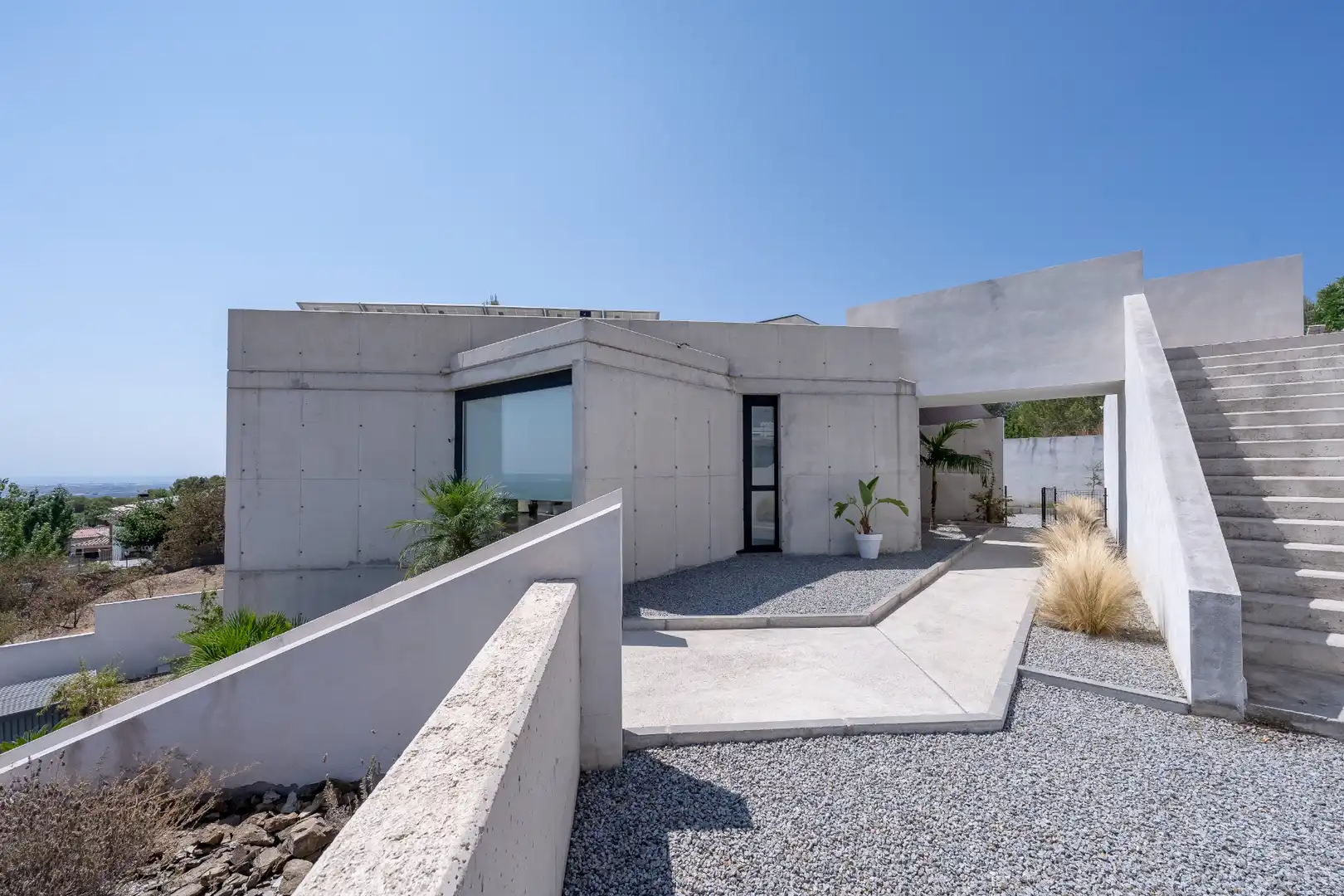 Vista exterior de Casa o chalet en venta en Castellvell del Camp con Aire acondicionado, Jardín privado y Terraza