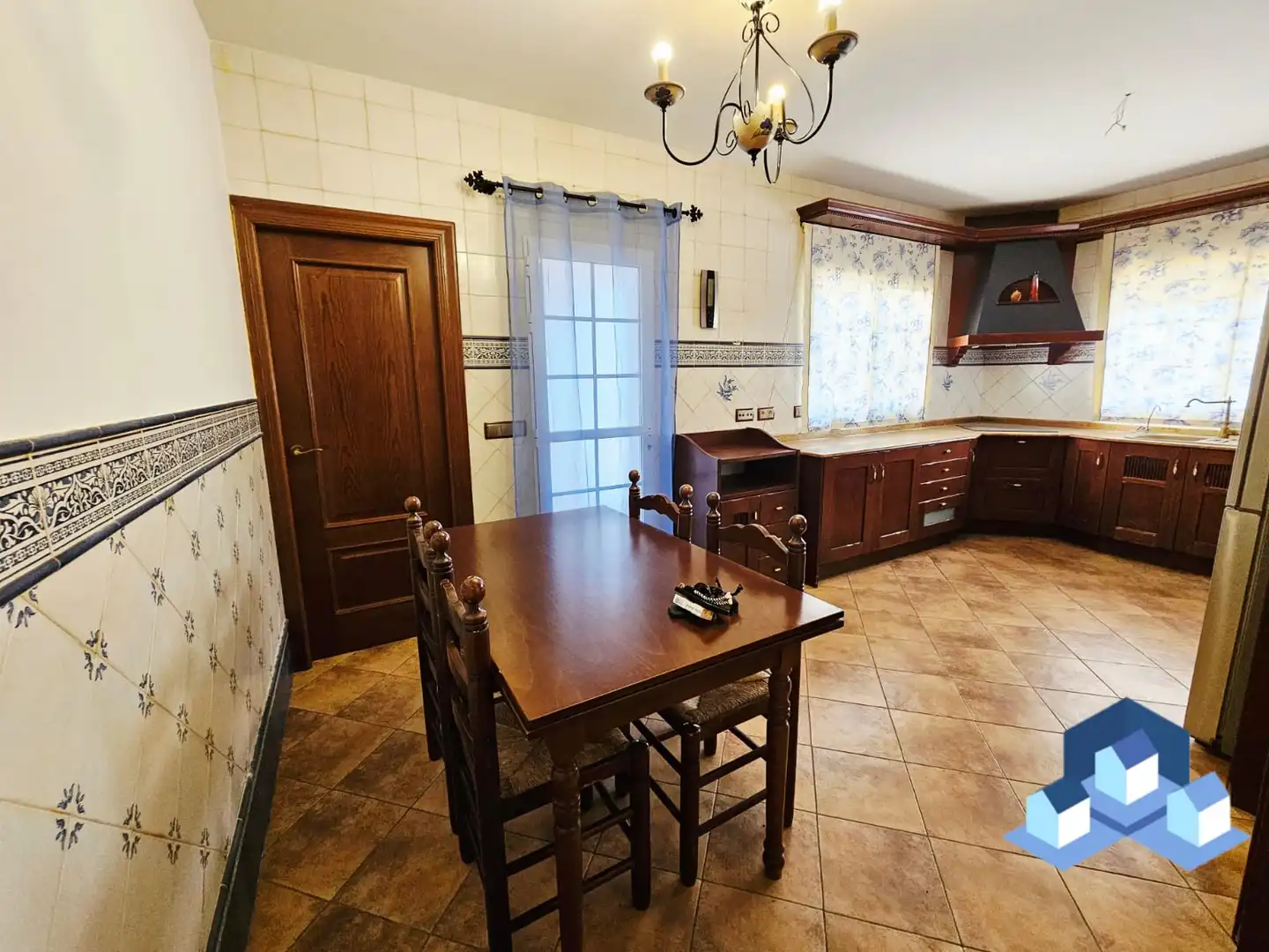Cocina de Casa o chalet en venta en Lorca con Aire acondicionado, Calefacción y Jardín privado