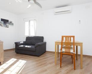 Living room of Apartment to rent in  Barcelona Capital  with Air Conditioner, Heating and Oven