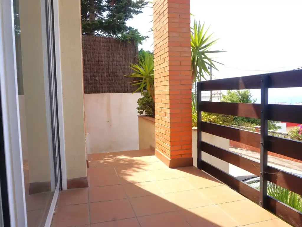 Terraza de Casa o chalet en venta en Pineda de Mar