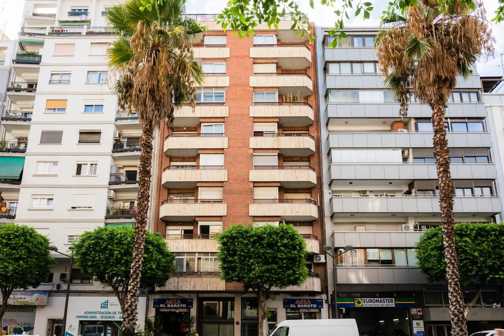 Wohnung mit Terrasse zur Miete in Avenida PERIS Y VALERO