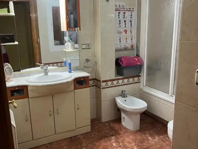 Bathroom of Flat for sale in Munera, Albacete