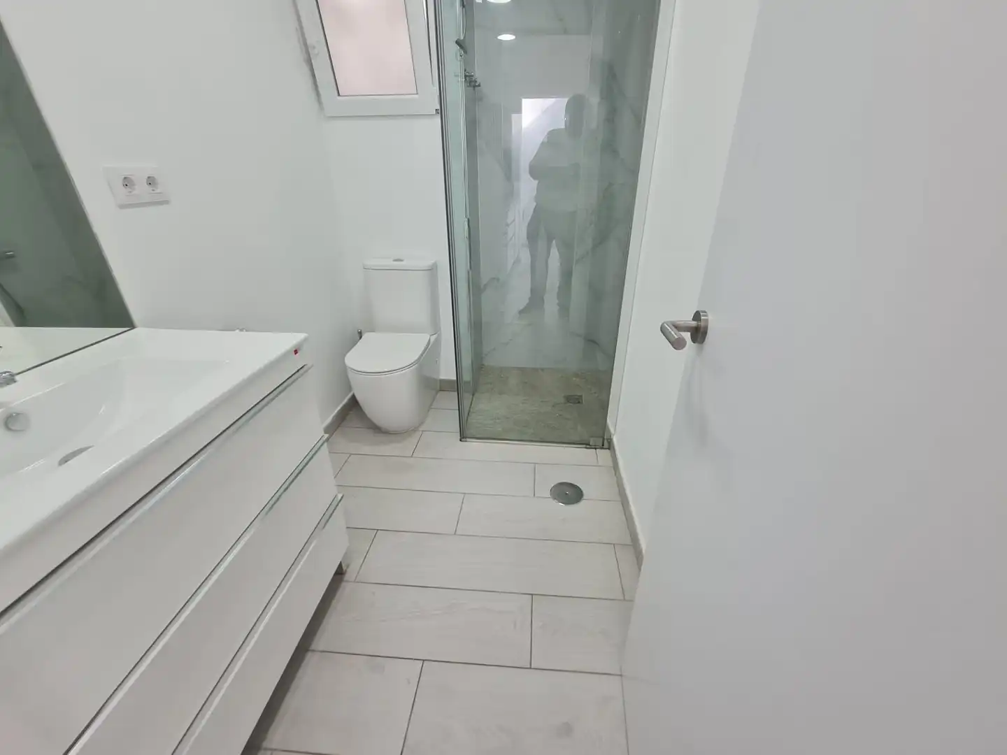 Bany de Casa o xalet de lloguer en San Bartolomé de Tirajana amb Aire condicionat, Jardí privat i Terrassa