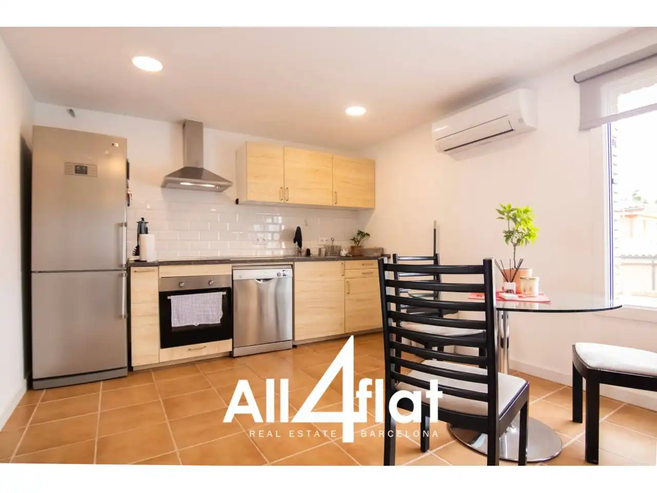 Estudio de alquiler en Badalona, Barcelona