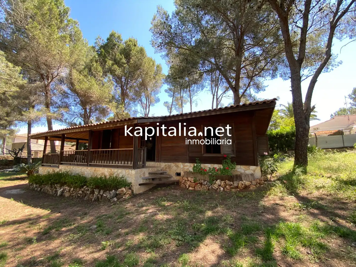 Casa o chalet en venta en Alberic con Jardín privado, Piscina y Amueblado