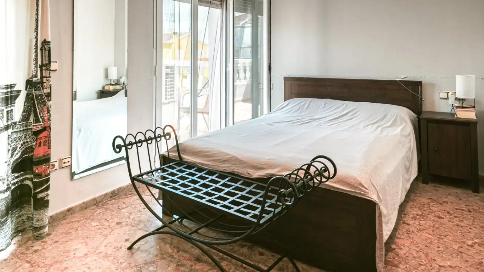 Schlafzimmer von Haus oder Chalet zum Verkauf in Oliva mit Klimaanlage, Heizung und Terrasse