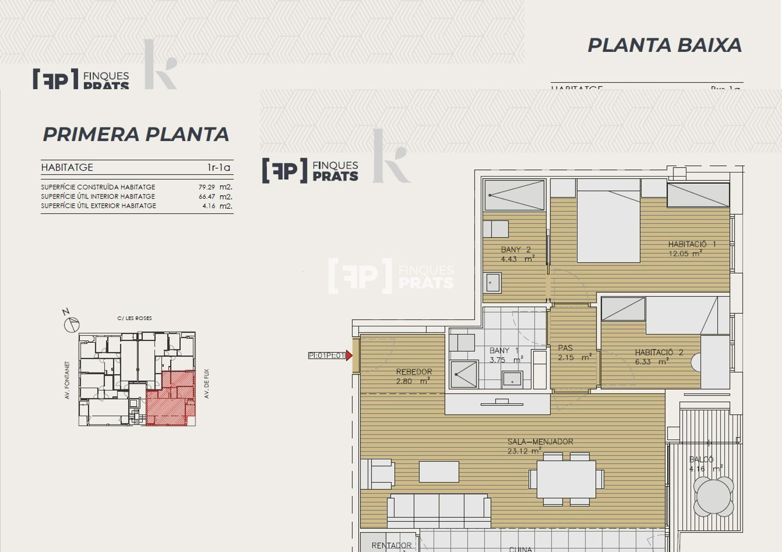 Pis en venda en  Lleida Capital amb Aire condicionat, Calefacció i Terrassa