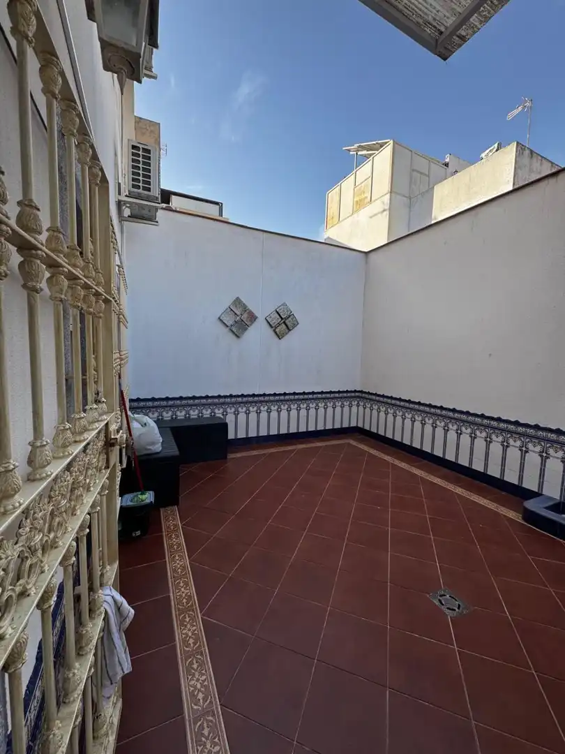 Terraza de Casa o chalet en venta en Dos Hermanas con Aire acondicionado, Terraza y Trastero