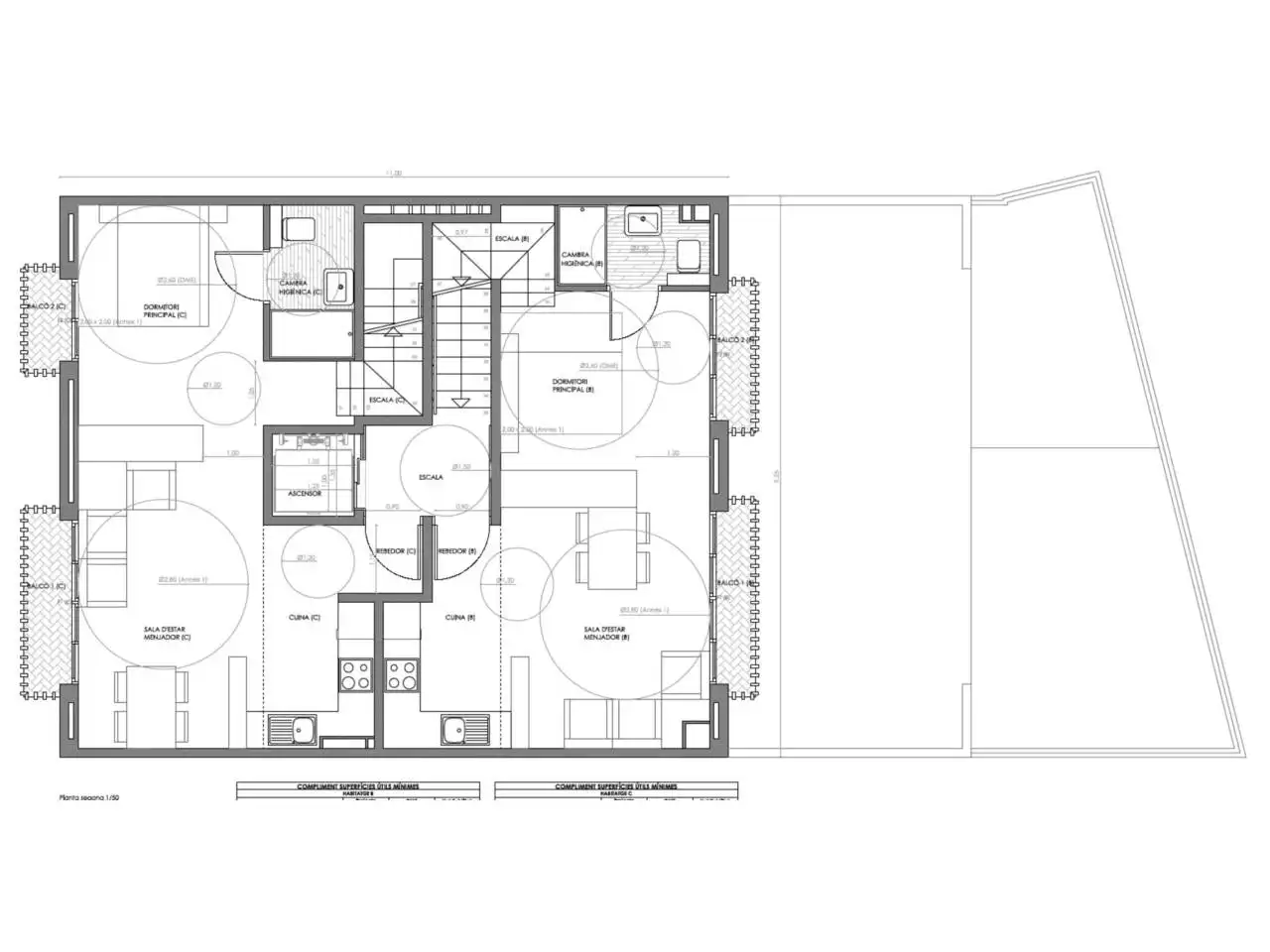 Edificio en venta en Sabadell