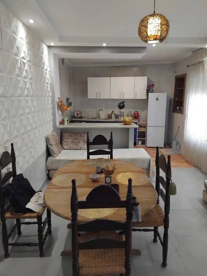 Kitchen of Houses for sale in Algeciras  with Air Conditioner, Terrace and Furnished