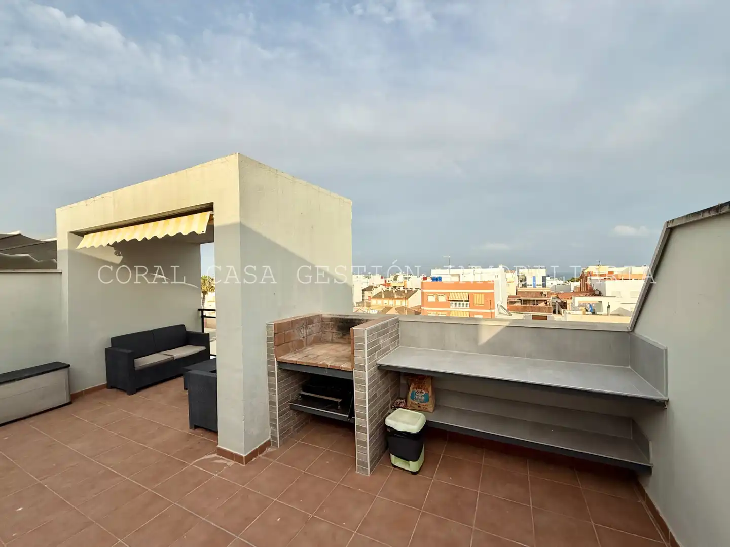 Terrassa de Àtic de lloguer en Chilches / Xilxes amb Aire condicionat, Terrassa i Traster