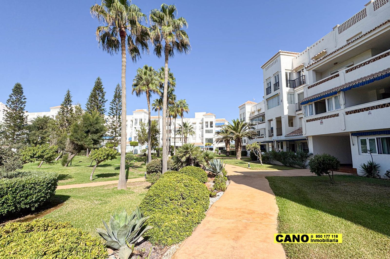 Exterior view of Flat for sale in El Ejido  with Terrace, Storage room and Swimming Pool