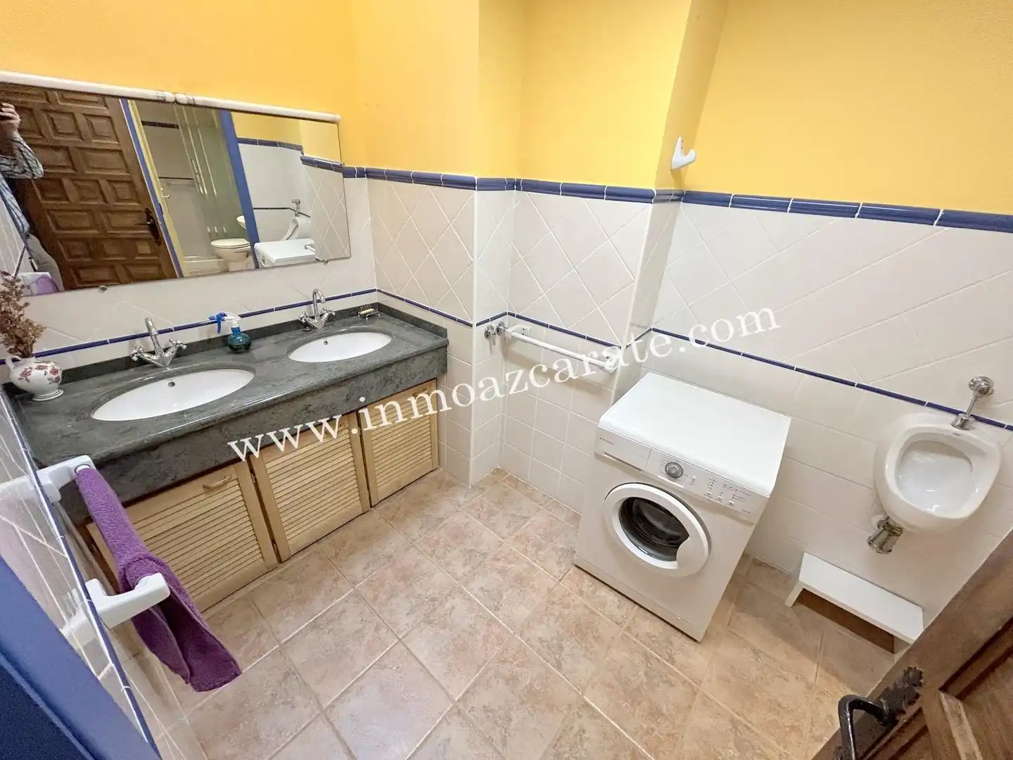 Baño de Casa o chalet en venta en Valle de Yerri / Deierri con Terraza, Trastero y Amueblado