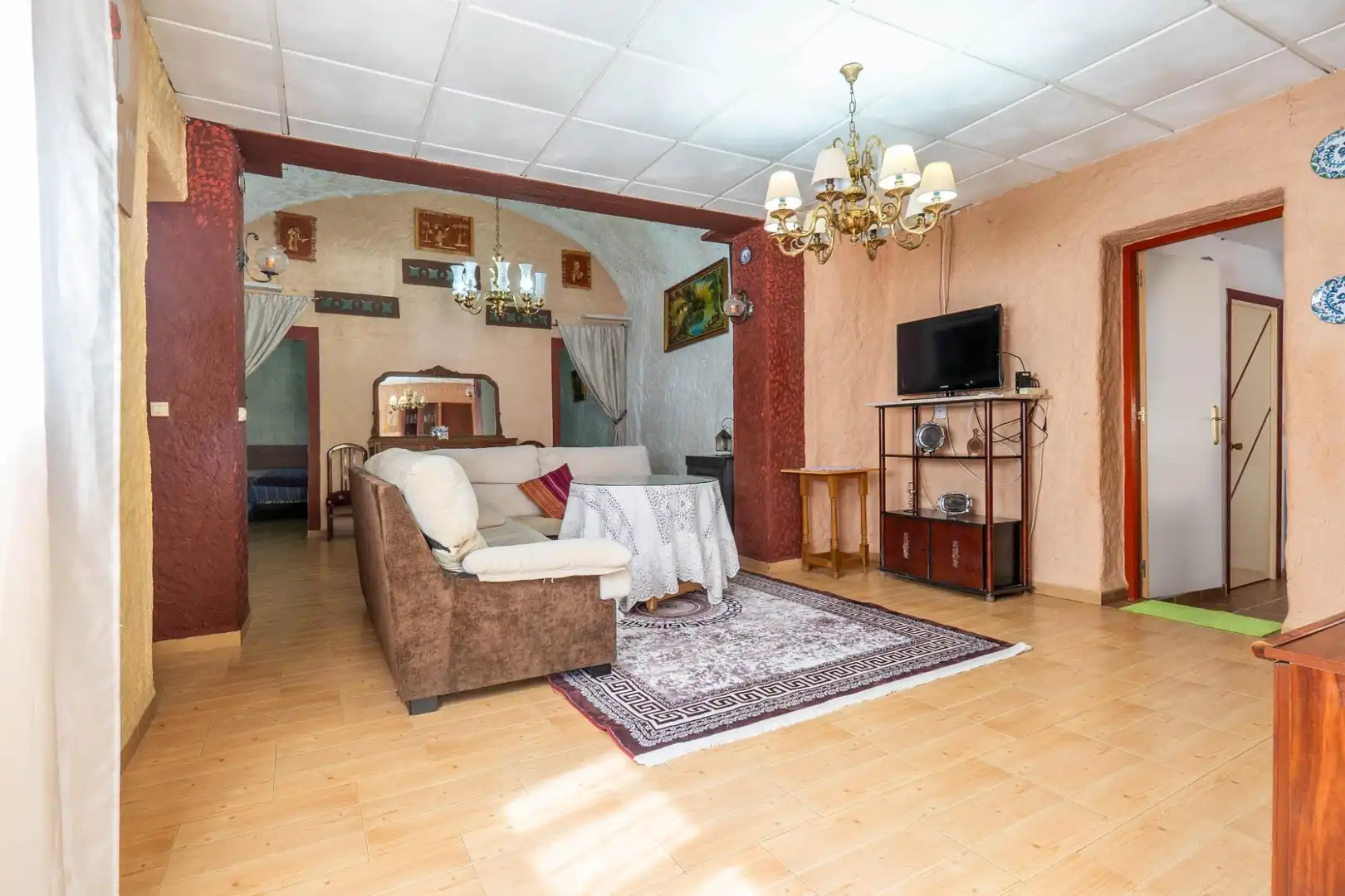 Sala de estar de Finca rústica en venta en Caniles