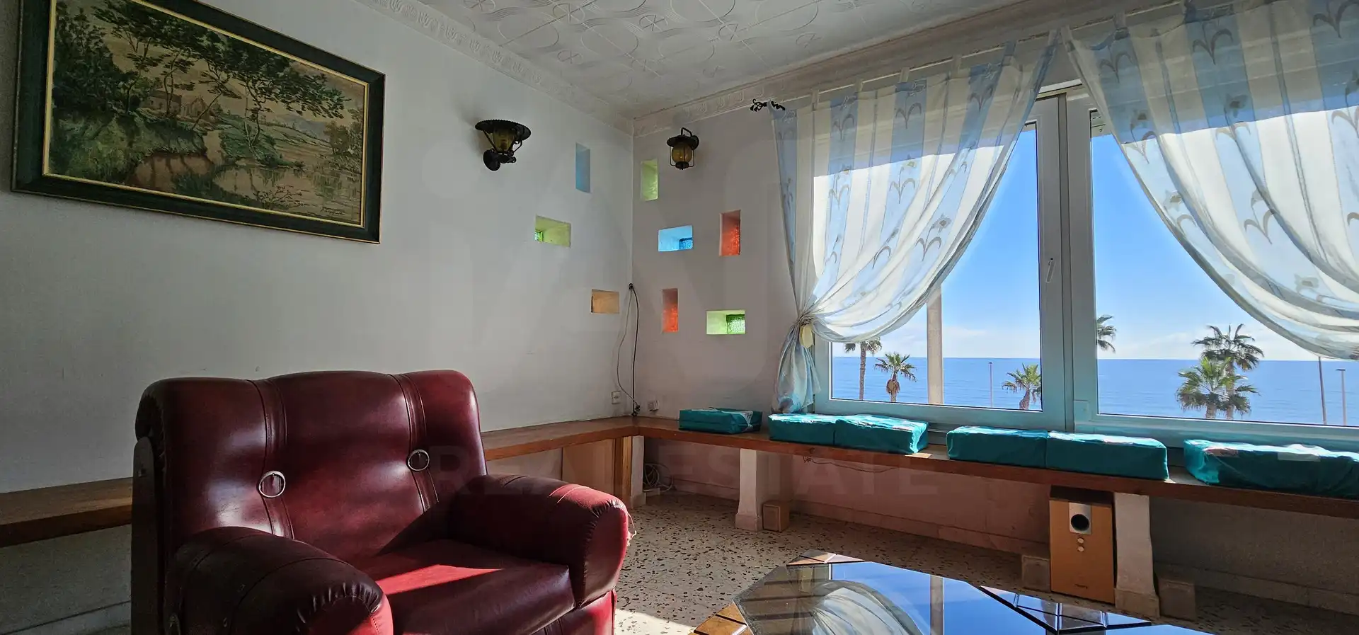 Sala de estar de Casa o chalet en venta en Roquetas de Mar con Aire acondicionado, Calefacción y Terraza