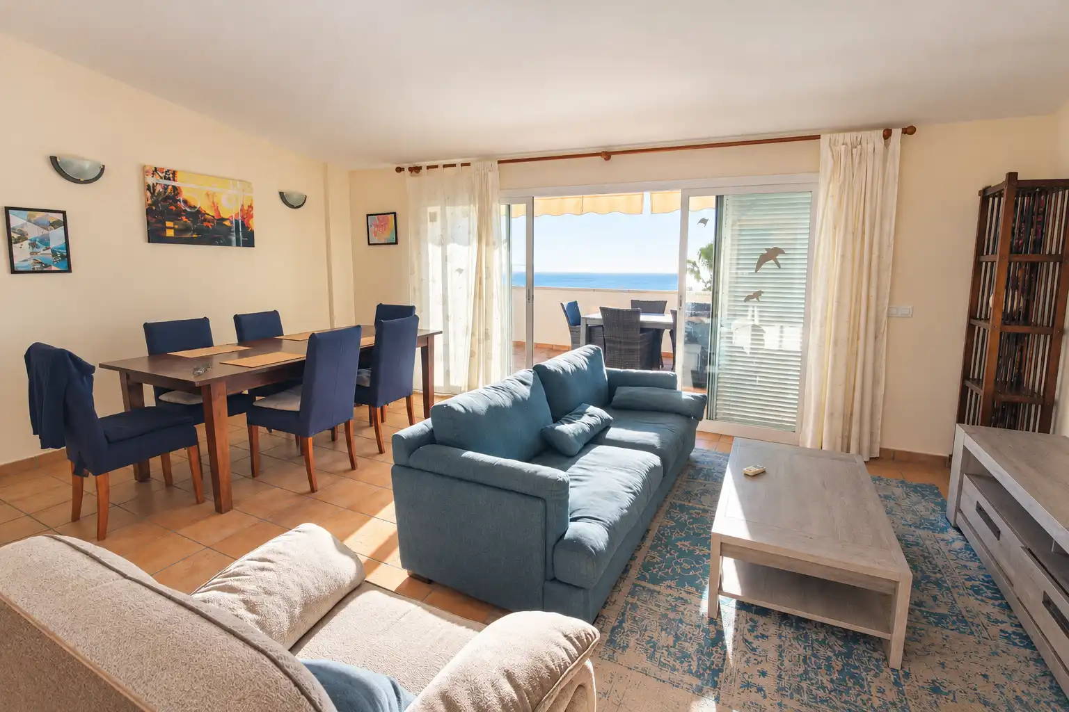 Living room of Flat for rent in Altea ciudad