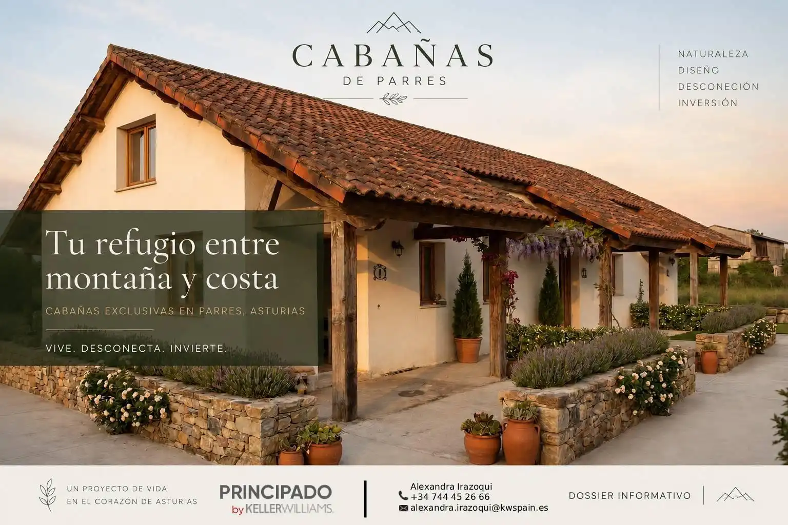 Finca rústica en venta en Parres con Calefacción y Jardín privado