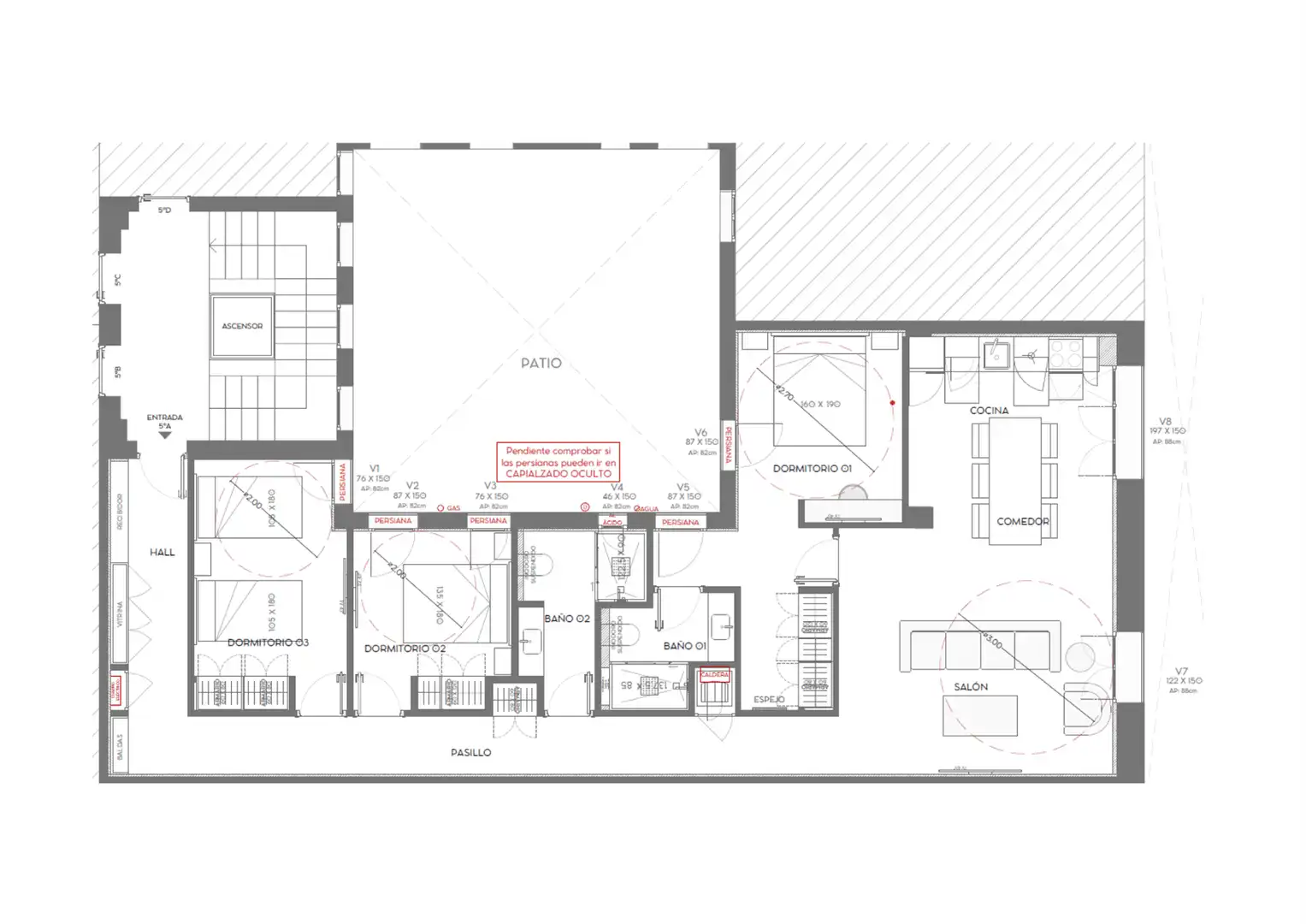 Apartament en venda en Madrid amb Aire condicionat