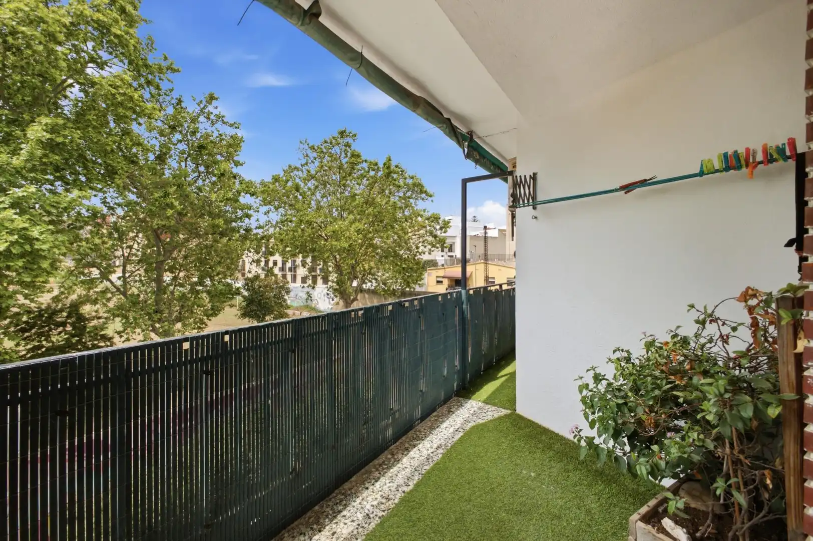 Balcony of Flat for sale in Godella  with Air Conditioner, Terrace and Balcony