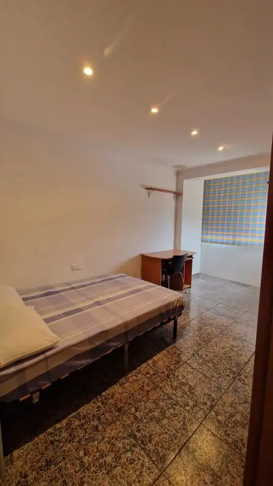 Bedroom of Flat for rent in Moncada  with Air Conditioner and Furnished