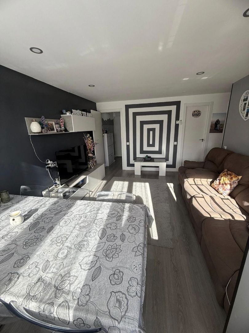 Living room of Flat for sale in San Martín de la Vega  with Air Conditioner, Heating and Terrace