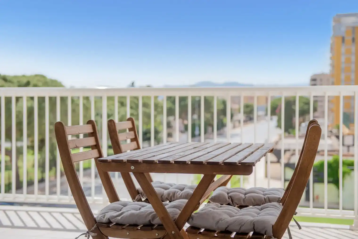 Apartament amb piscina de lloguer a Avenida Blasco Ibáñez, imagen 8
